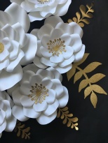 Details of the paper flowers